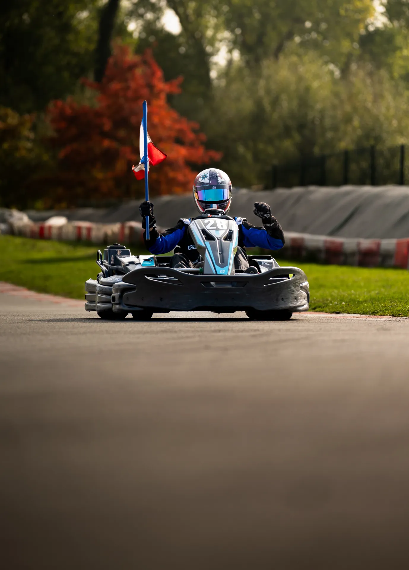 Marius Masson en course